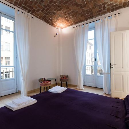 Appartement Cinema Art Luxury Flat à Turin Extérieur photo