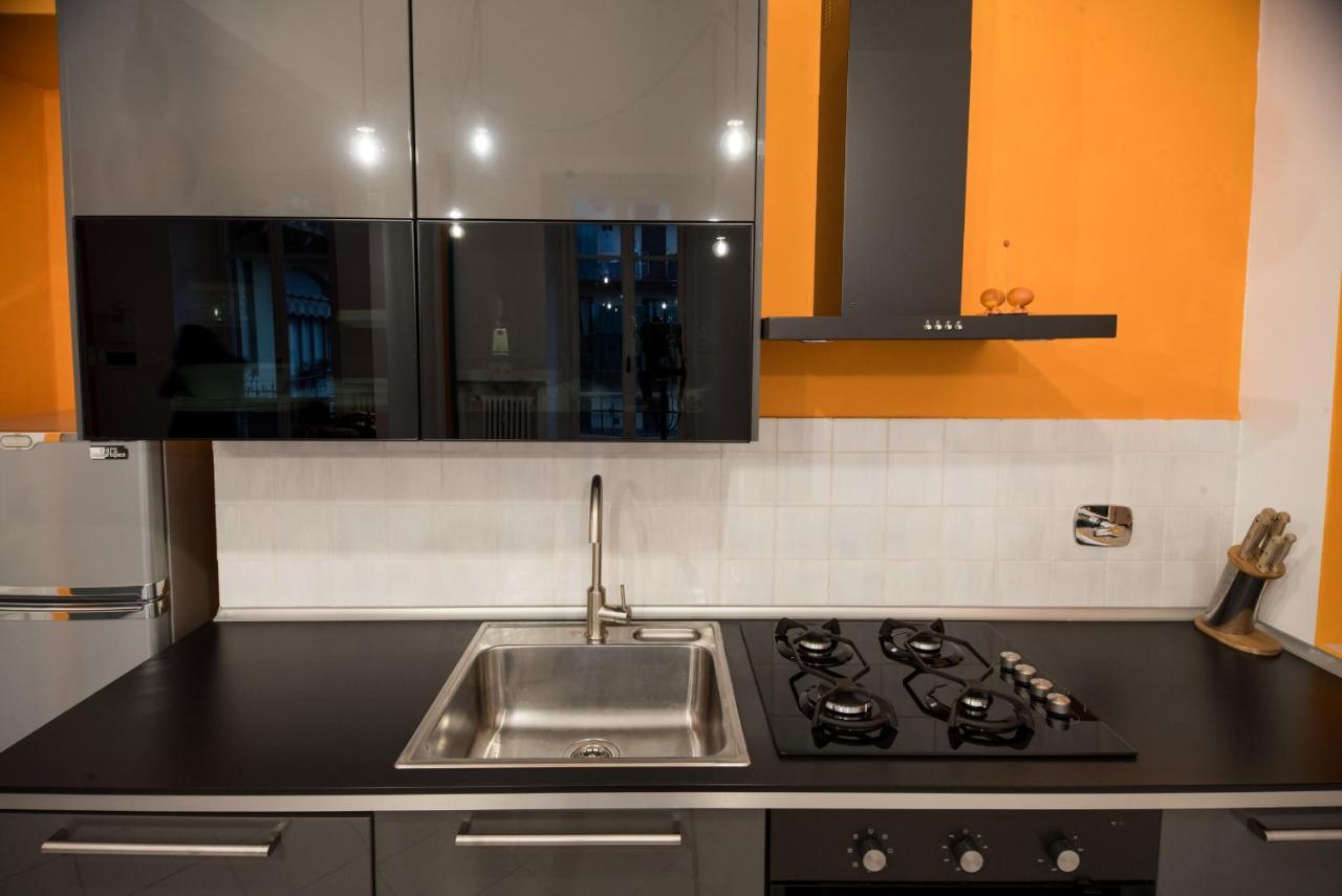 Appartement Cinema Art Luxury Flat à Turin Extérieur photo