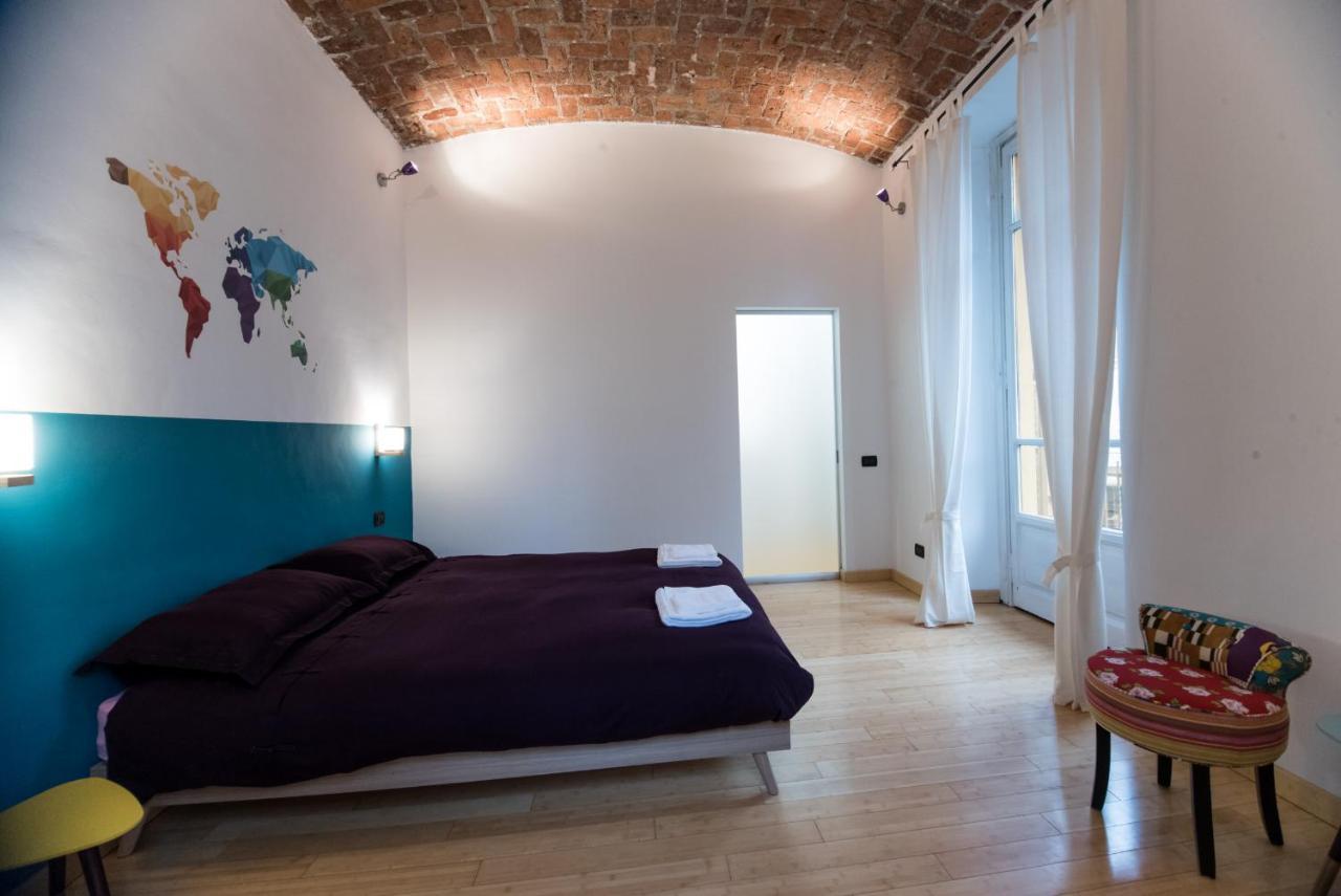 Appartement Cinema Art Luxury Flat à Turin Extérieur photo