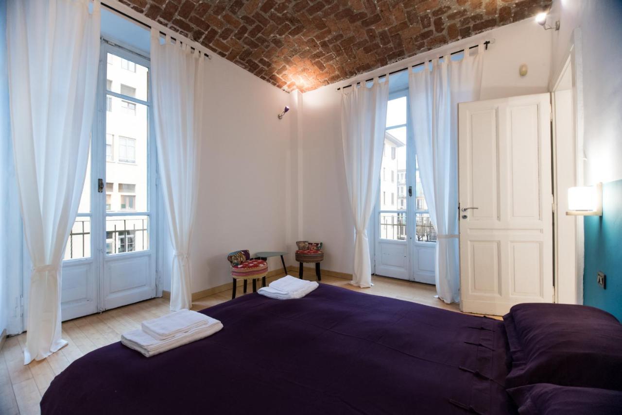 Appartement Cinema Art Luxury Flat à Turin Extérieur photo