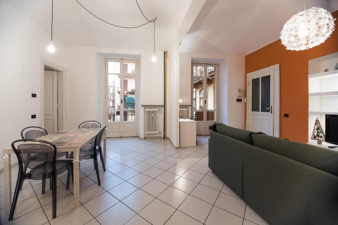 Appartement Cinema Art Luxury Flat à Turin Extérieur photo