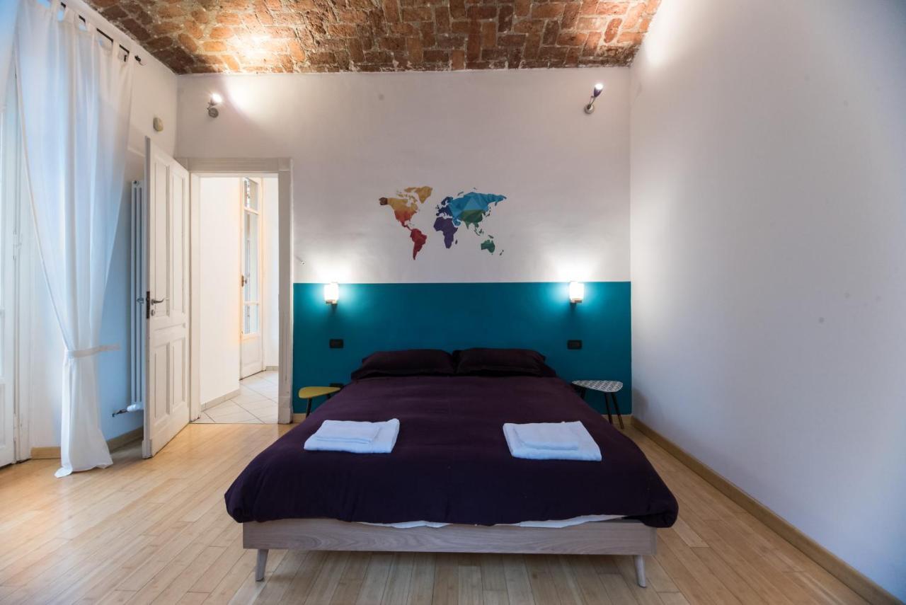 Appartement Cinema Art Luxury Flat à Turin Extérieur photo